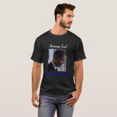 Barack Obama-American Soul T-shirt (Voorkant volledig)