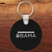 Barack Obama Amerikaans President Sleutelhanger (Voorkant)
