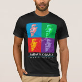 Barack Obama    AndyDesign T-shirt (Voorkant)