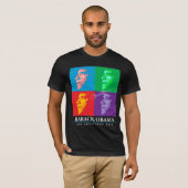 Barack Obama    AndyDesign T-shirt (Voorkant volledig)
