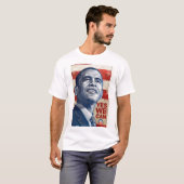 barack-obama-antar-dayal-poster t-shirt (Voorkant volledig)