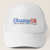 Barack Obama Apparel Pet (Voorkant)