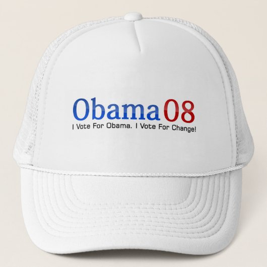 Barack Obama Apparel Pet (Voorkant)