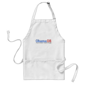 Barack Obama Apron Standaard Schort