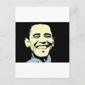 Barack Obama Art Briefkaart (Voorkant)