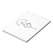 BARACK OBAMA AUTOGRAPH -.png Notitieblok (Linkerzijde)