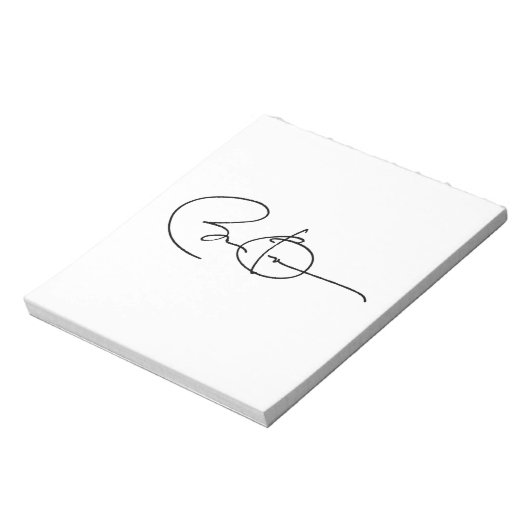 BARACK OBAMA AUTOGRAPH -.png Notitieblok (Linkerzijde)