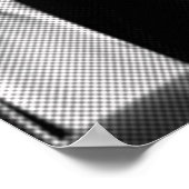 Barack Obama B&W Poster (Hoek)