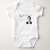 Barack Obama Baby kleding Romper (Voorkant)