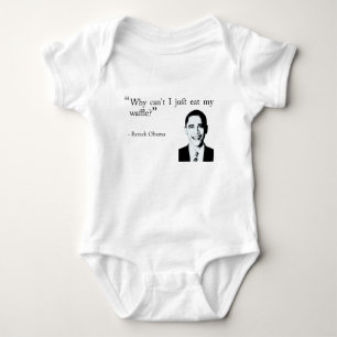 Barack Obama Baby kleding Romper