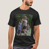 Barack Obama Basketbal T-Shirt (Voorkant)
