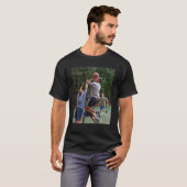 Barack Obama Basketbal T-Shirt (Voorkant volledig)