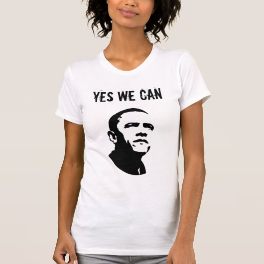 Barack Obama (beide zijden) - Gepersonaliseerd T-shirt (Voorkant)