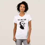 Barack Obama (beide zijden) - Gepersonaliseerd T-shirt (Voorkant volledig)
