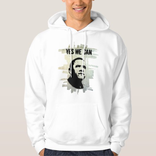 Barack Obama (beide zijden) kap Hoodie (Voorkant)