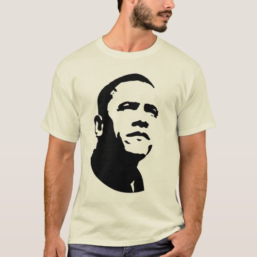 Barack Obama (beide zijden) T-shirt (Voorkant)