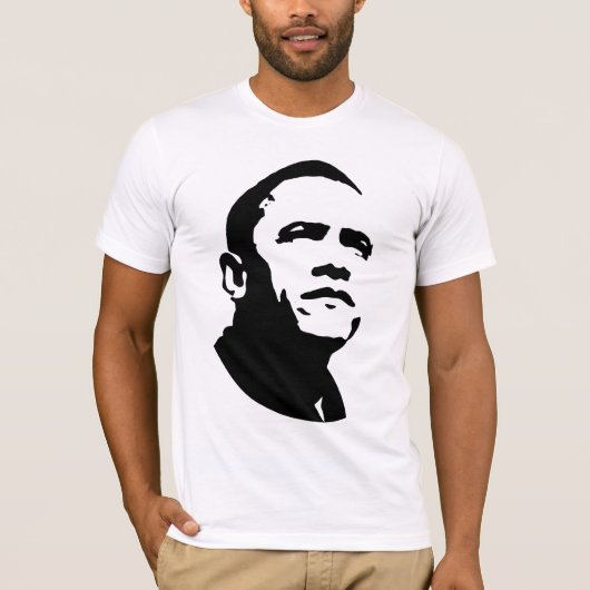Barack Obama (beide zijden) T-shirt (Voorkant)