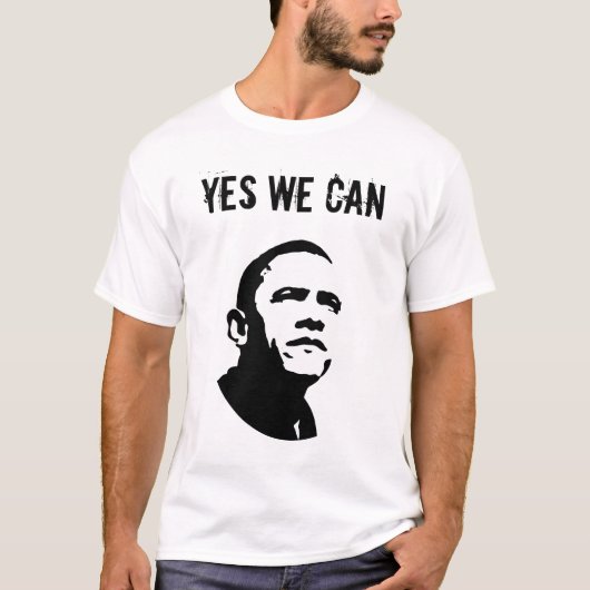 Barack Obama (beide zijden) T-shirt (Voorkant)