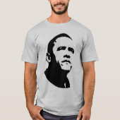 Barack Obama (beide zijden) T-shirt (Voorkant)