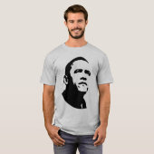 Barack Obama (beide zijden) T-shirt (Voorkant volledig)