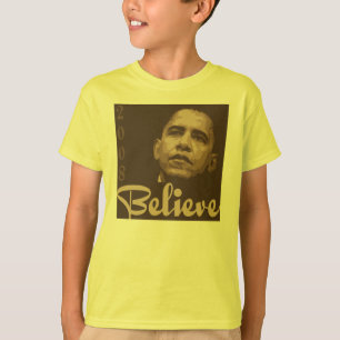 Barack Obama Believe Kind T-shirt