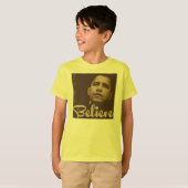 Barack Obama Believe Kind T-shirt (Voorkant volledig)