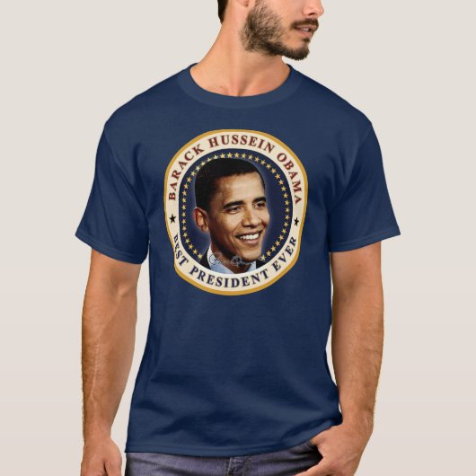 Barack Obama - Beste President Ooit T-shirt (Voorkant)