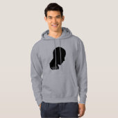 Barack Obama bidden Hoodie (Voorkant volledig)
