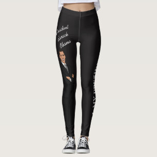 Barack Obama blijft mijn President Leggings! Leggings