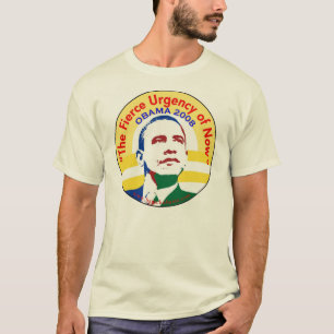 Barack Obama breidt de brute urgentie van nu uit T-shirt