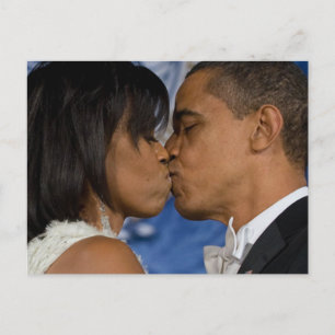 Barack Obama Briefkaart