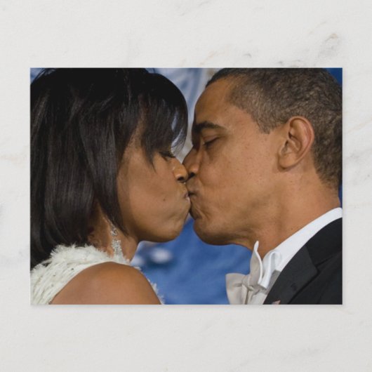 Barack Obama Briefkaart (Voorkant)