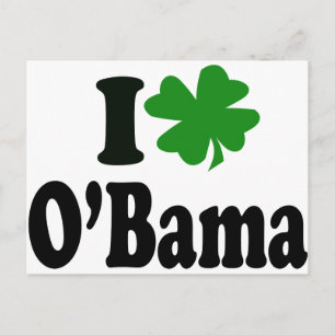 Barack Obama Briefkaart