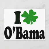 Barack Obama Briefkaart (Voorkant)