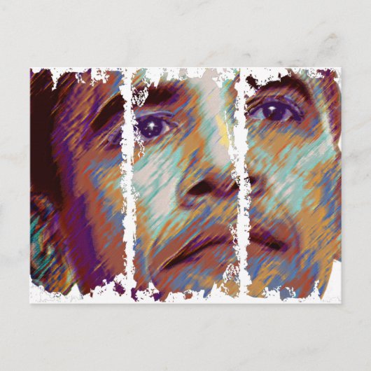 Barack Obama Briefkaart (Voorkant)