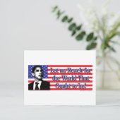 Barack Obama Briefkaart (Staand voorkant)
