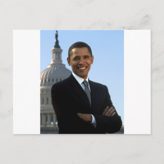 Barack Obama Briefkaart