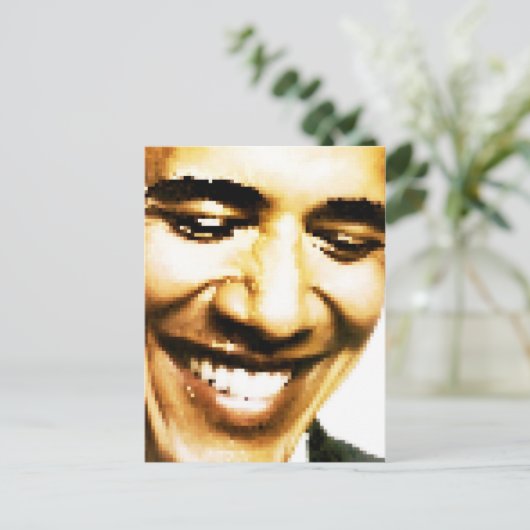 Barack Obama Briefkaart (Staand voorkant)