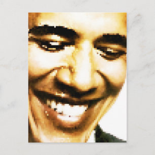 Barack Obama Briefkaart