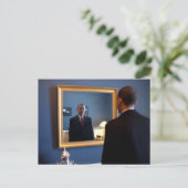 Barack Obama Briefkaart (Staand voorkant)