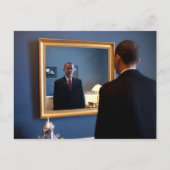 Barack Obama Briefkaart (Voorkant)