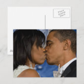 Barack Obama Briefkaart (Voorkant / Achterkant)