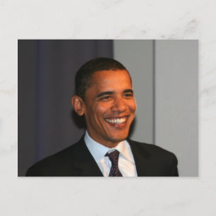 Barack Obama Briefkaart