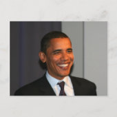 Barack Obama Briefkaart (Voorkant)