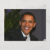 Barack Obama Briefkaart (Voorkant)