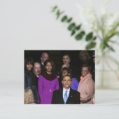 Barack Obama Briefkaart (Staand voorkant)