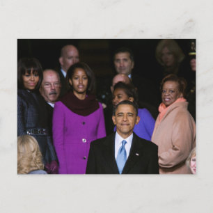 Barack Obama Briefkaart