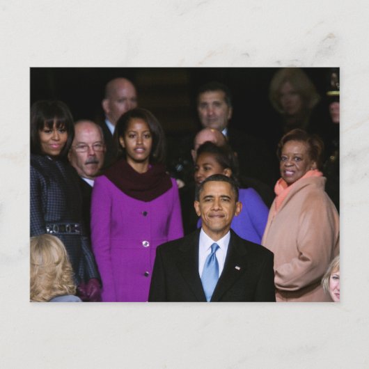 Barack Obama Briefkaart (Voorkant)