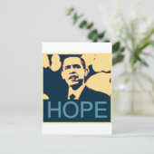 Barack Obama Briefkaart (Staand voorkant)