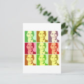 Barack Obama Briefkaart (Staand voorkant)